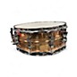 Used Ludwig 14in LM303 ROCKER BRASS Drum thumbnail