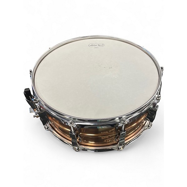 Used Ludwig 14in LM303 ROCKER BRASS Drum