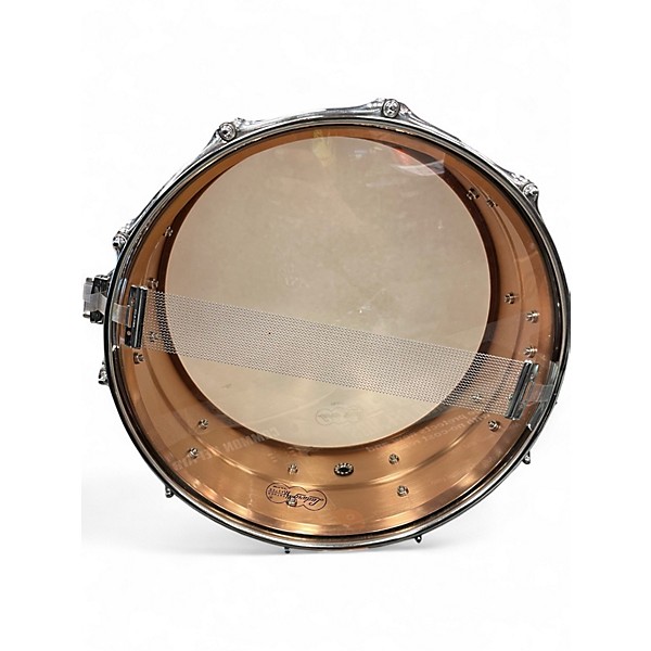 Used Ludwig 14in LM303 ROCKER BRASS Drum