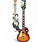 Used Epiphone Les Paul Standard Left Handed Cherry Burst Electric Guitar thumbnail