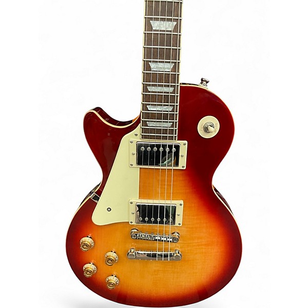 Used Epiphone Les Paul Standard Left Handed Cherry Burst Electric Guitar