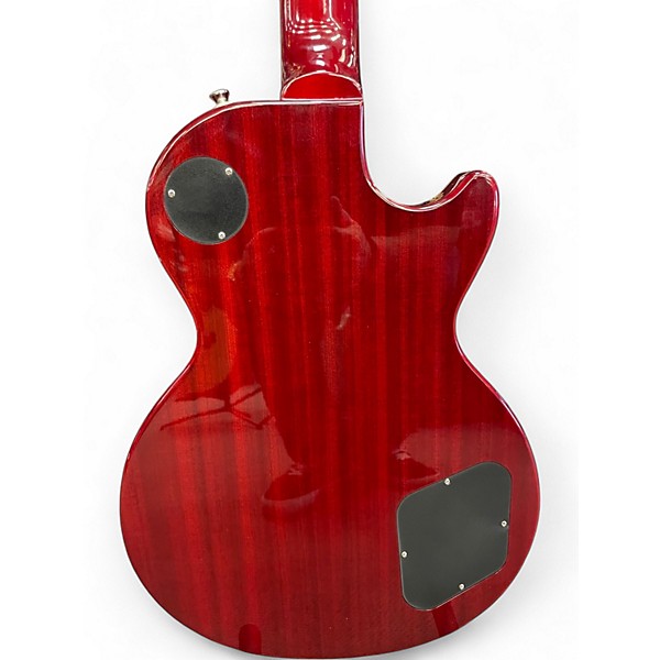 Used Epiphone Les Paul Standard Left Handed Cherry Burst Electric Guitar