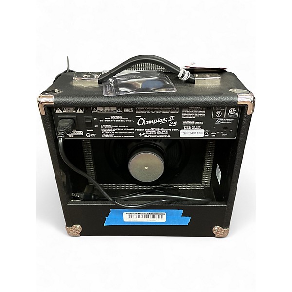 Used Fender Champion II 25 Guitar Power Amp