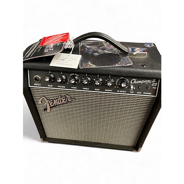 Used Fender Champion II 25 Guitar Power Amp
