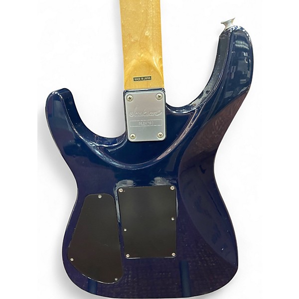 Used Jackson PC3 Phil Collen Signature Blue Solid Body Electric Guitar