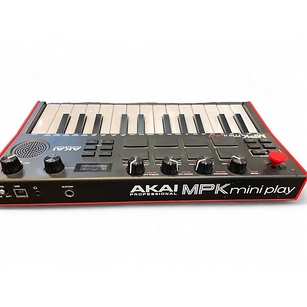 Used Akai Professional MPK MINIPLAY MIDI Controller