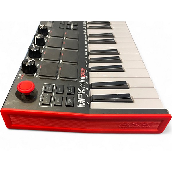 Used Akai Professional MPK MINIPLAY MIDI Controller