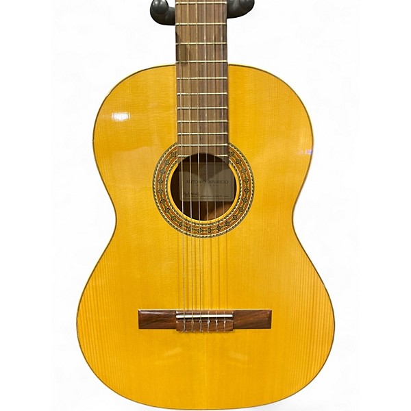 Used Antonio Aparicio aa15 Natural Classical Acoustic Guitar