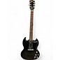 Used Gibson SG Special Black Solid Body Electric Guitar thumbnail