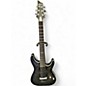 Used Schecter Guitar Research C1 Platinum Translucent Black Solid Body Electric Guitar thumbnail