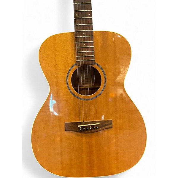 Used Voyage Air VAOM-04 Natural Acoustic Guitar