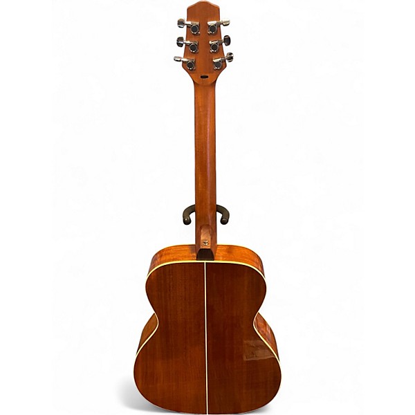 Used Voyage Air VAOM-04 Natural Acoustic Guitar