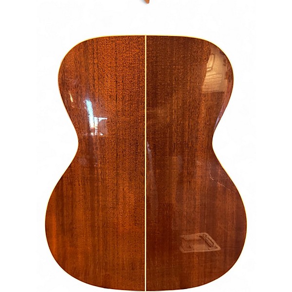 Used Voyage Air VAOM-04 Natural Acoustic Guitar