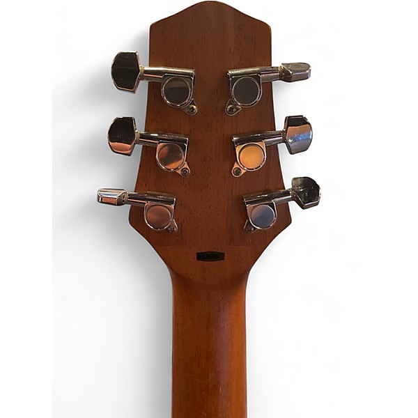 Used Voyage Air VAOM-04 Natural Acoustic Guitar