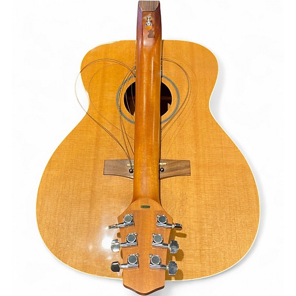 Used Voyage Air VAOM-04 Natural Acoustic Guitar