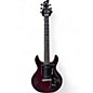 Vintage 2000s Ampeg AMG1 Crimson Red Trans Solid Body Electric Guitar thumbnail