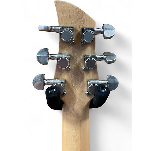 Vintage 2000s Ampeg AMG1 Crimson Red Trans Solid Body Electric Guitar