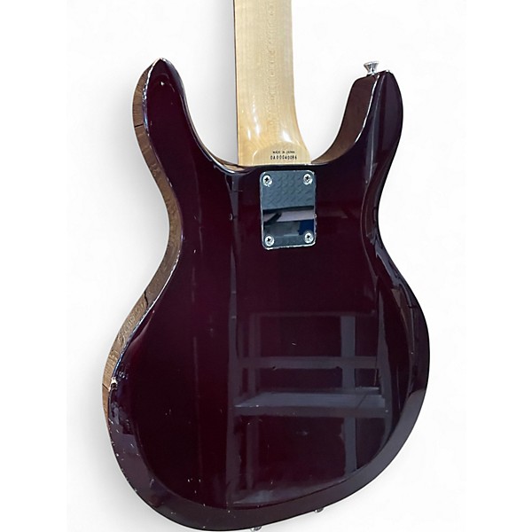 Vintage 2000s Ampeg AMG1 Crimson Red Trans Solid Body Electric Guitar