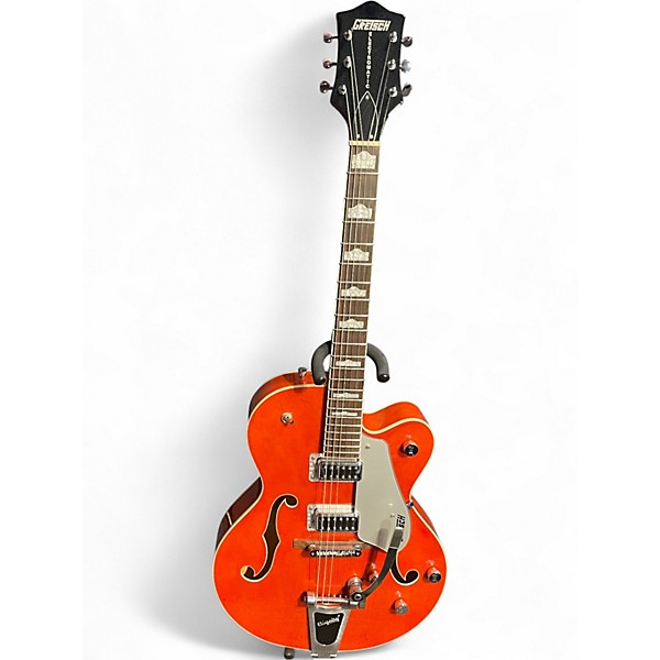 Used Gretsch Guitars G5420T Electromatic Orange Stain Hollow Body Electric Guitar