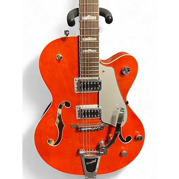 Used Gretsch Guitars G5420T Electromatic Orange Stain Hollow Body Electric Guitar