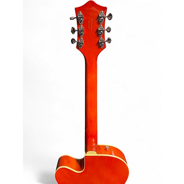 Used Gretsch Guitars G5420T Electromatic Orange Stain Hollow Body Electric Guitar