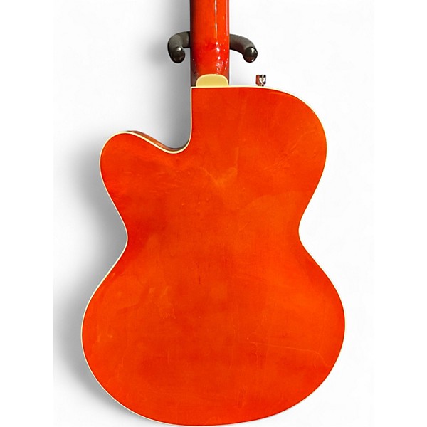 Used Gretsch Guitars G5420T Electromatic Orange Stain Hollow Body Electric Guitar