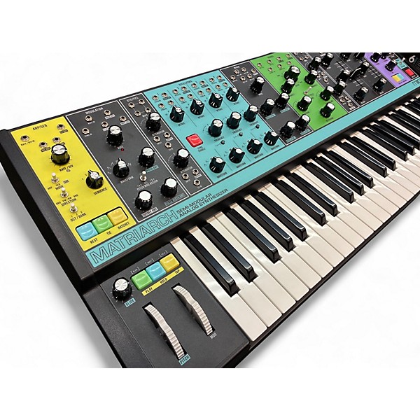 Used Moog MATRIARCH Synthesizer