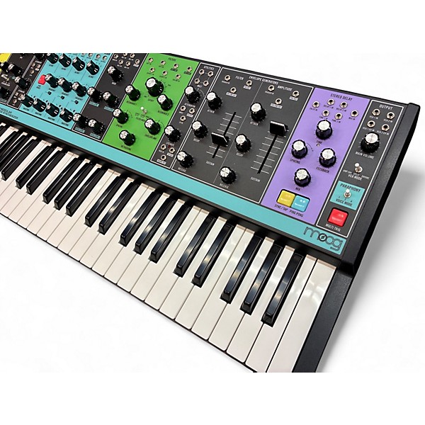 Used Moog MATRIARCH Synthesizer