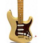 Used Fender Deluxe Super Stratocaster Honey Blonde Solid Body Electric Guitar
