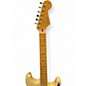 Used Fender Deluxe Super Stratocaster Honey Blonde Solid Body Electric Guitar