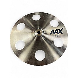 Used SABIAN 10in AAX O-ZONE Cymbal