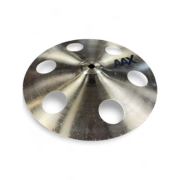 Used SABIAN 10in AAX O-ZONE Cymbal