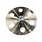Used SABIAN 10in AAX O-ZONE Cymbal