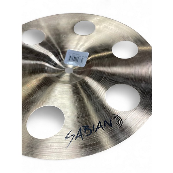 Used SABIAN 10in AAX O-ZONE Cymbal