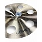Used SABIAN 10in AAX O-ZONE Cymbal