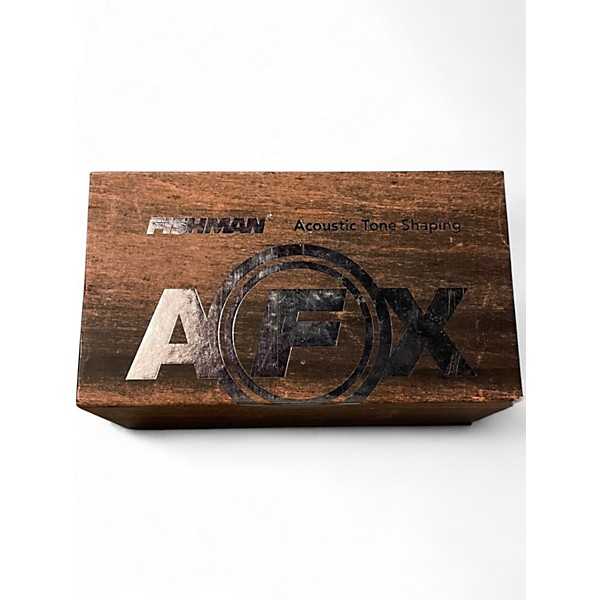 Used Fishman AFX Broken Record Mini Pedal