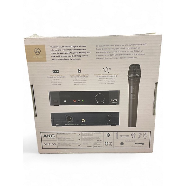 Used AKG DSM100 Handheld Wireless System