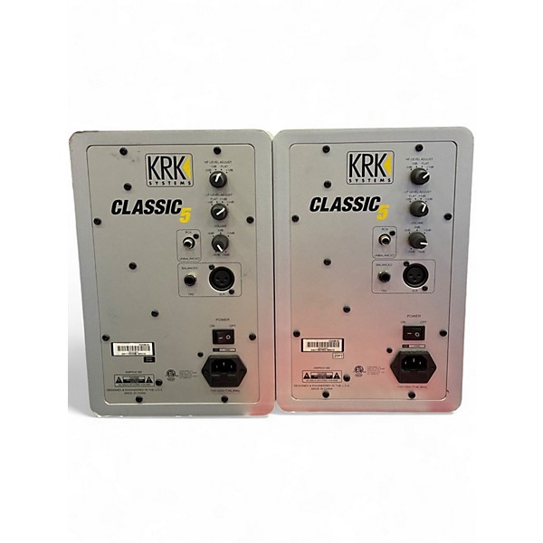 Used KRK Classic 5 Gen 3 Pair Powered Monitor