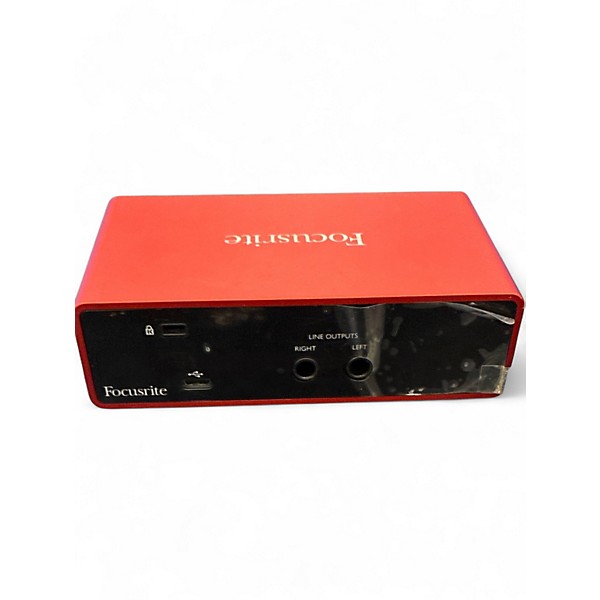Used Focusrite Scarlett Solo Gen 3 Audio Interface