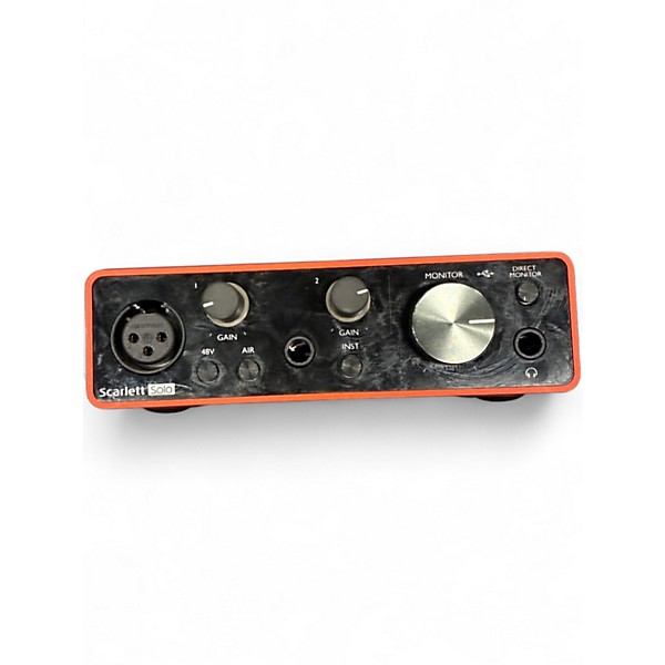 Used Focusrite Scarlett Solo Gen 3 Audio Interface