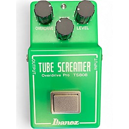 Used Ibanez TS808 Reissue Tube Screamer Distortion Effect Pedal