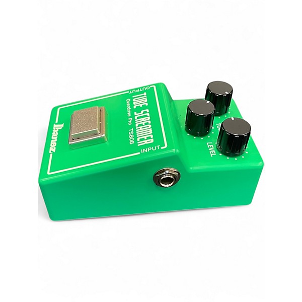 Used Ibanez TS808 Reissue Tube Screamer Distortion Effect Pedal