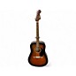 Used Fender Redondo Sunburst Acoustic Electric Guitar thumbnail