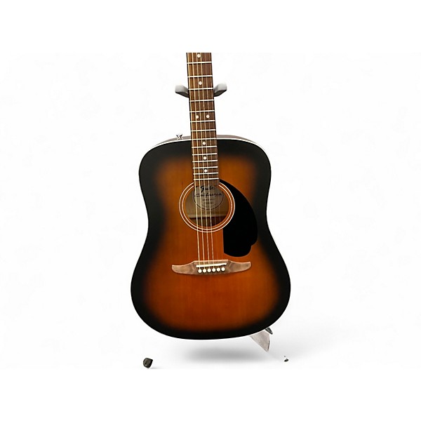 Used Fender Redondo Sunburst Acoustic Electric Guitar