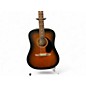 Used Fender Redondo Sunburst Acoustic Electric Guitar