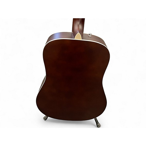 Used Fender Redondo Sunburst Acoustic Electric Guitar