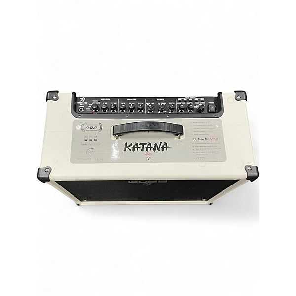 Used BOSS Katana KTN100WH 100W 1X12 Guitar Combo Amp