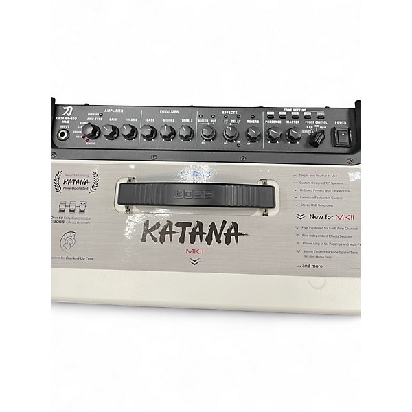 Used BOSS Katana KTN100WH 100W 1X12 Guitar Combo Amp