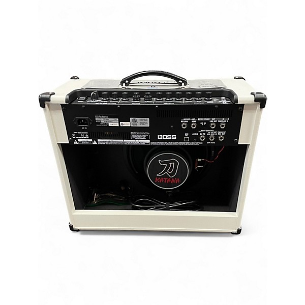 Used BOSS Katana KTN100WH 100W 1X12 Guitar Combo Amp