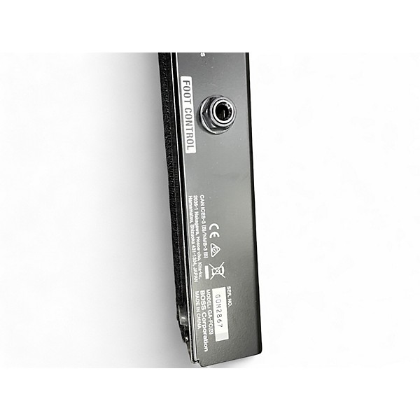 Used BOSS GA-FC Effect Processor